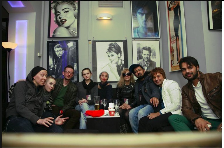IFF LGBT Poland Warsaw 2014 / Agata Kubis, Karolina Szpyra, Wiktor Morka, Marta Konarzewska, Malga Kubiak, Sadat Munir, Kapil Sharma, Yuvraj Parashar.