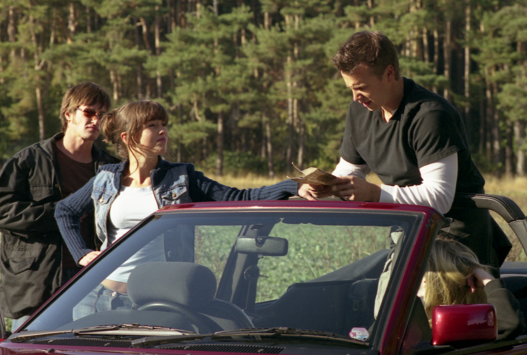 Still of Fiona Glascott, Derek Hamilton, Boyan Vukelic and Amy Perfect in Within (2005)