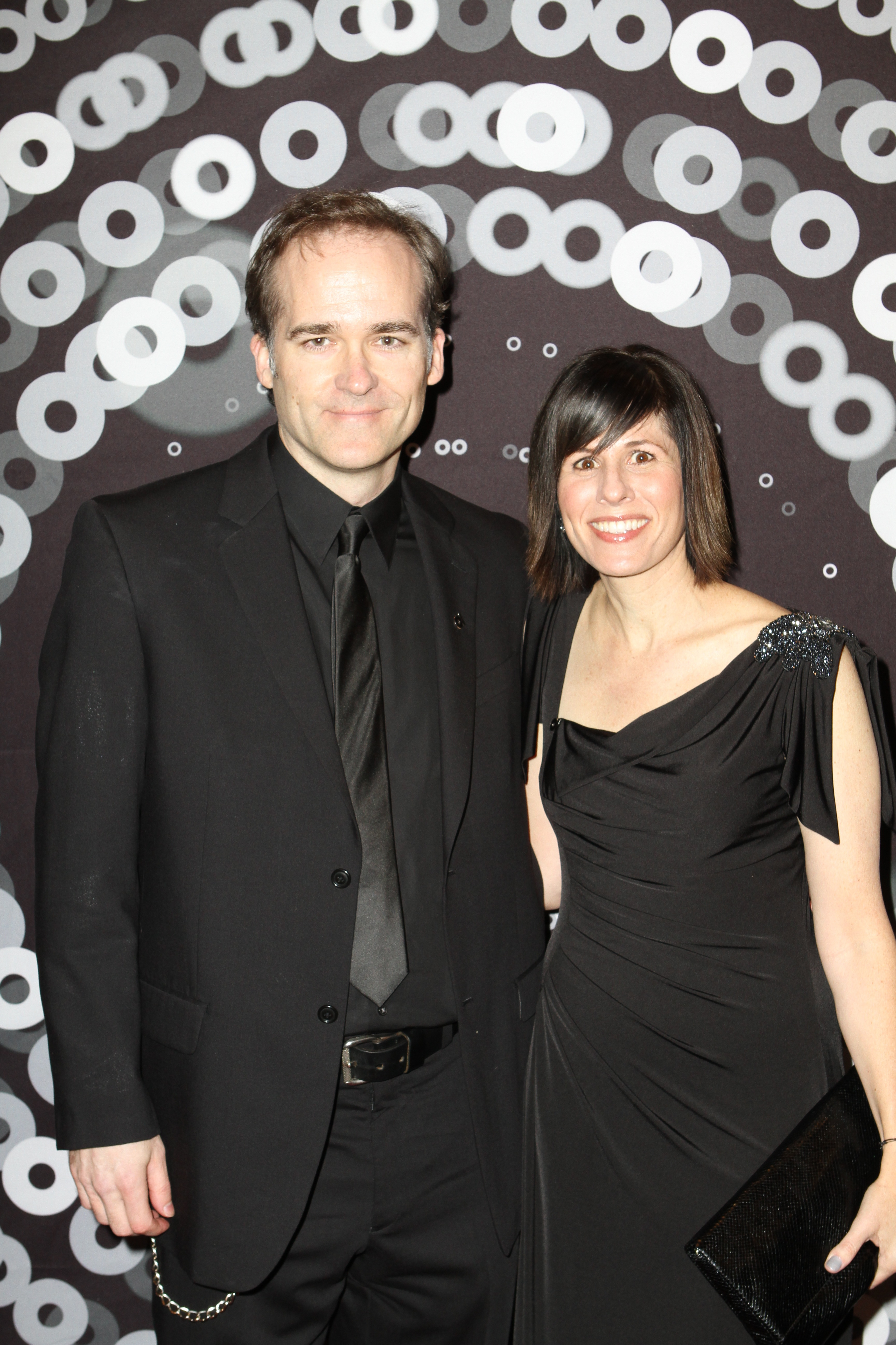 With fellow nominee, Beth Patrik (Hello). LA Ovation Awards  2011.