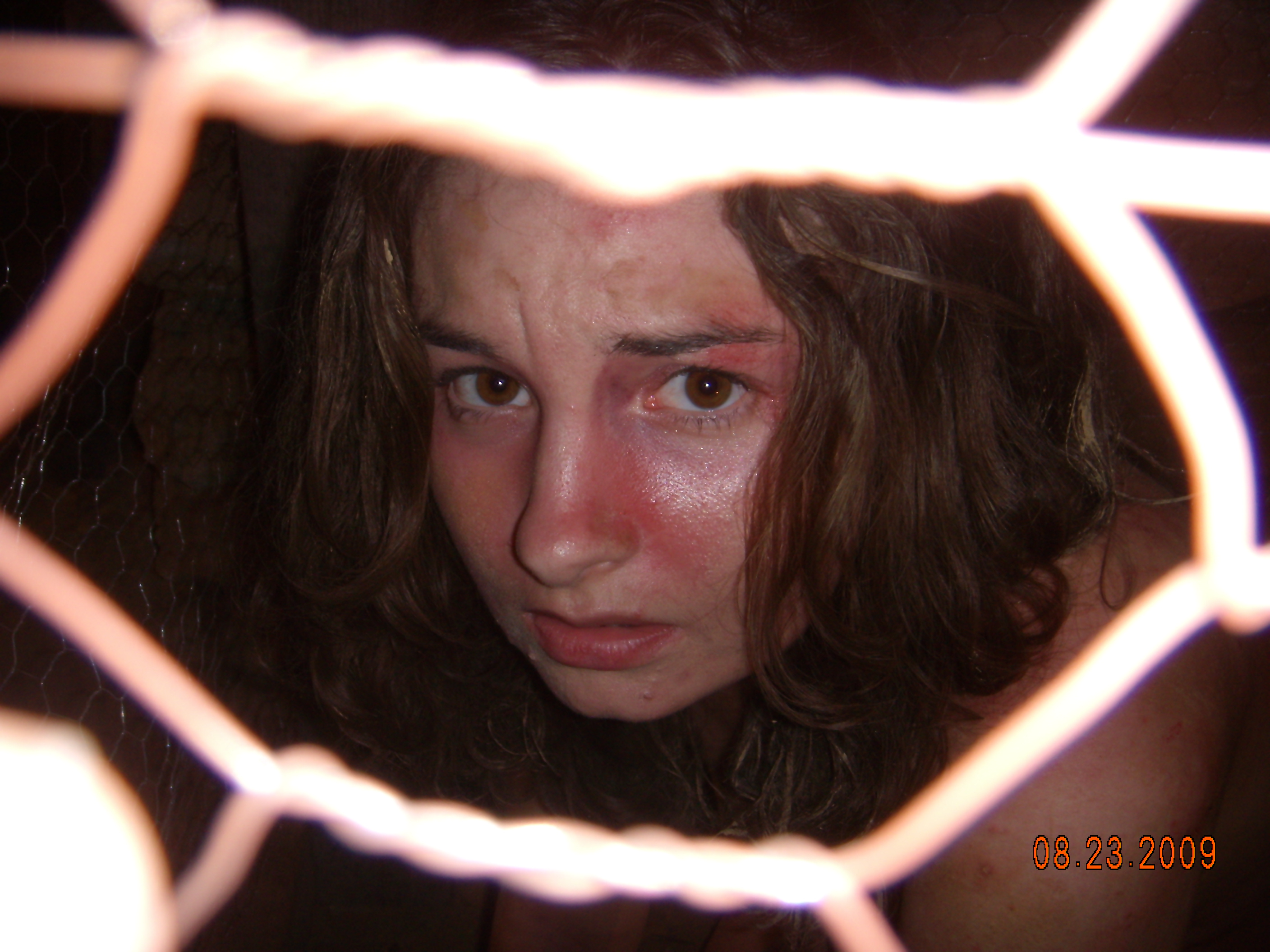 Still Photo of Megan Marie Wilson in the horror film Red River