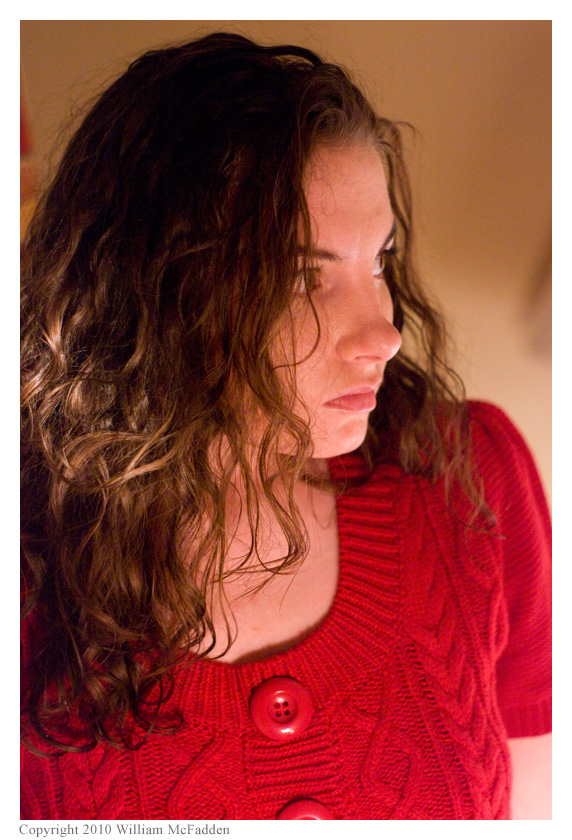 Still photo of Megan Marie Wilson in the Indie film The Watching