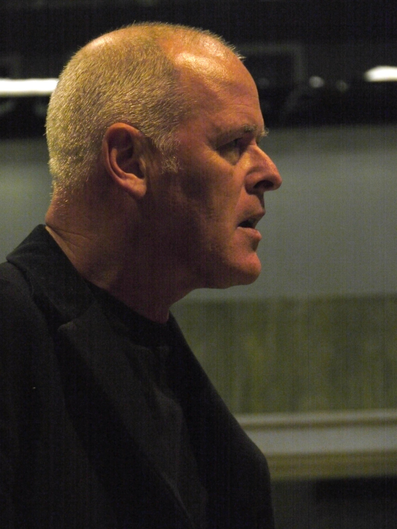 As Tom Sergeant in 'Skylight', Wyndham's Theatre 2014