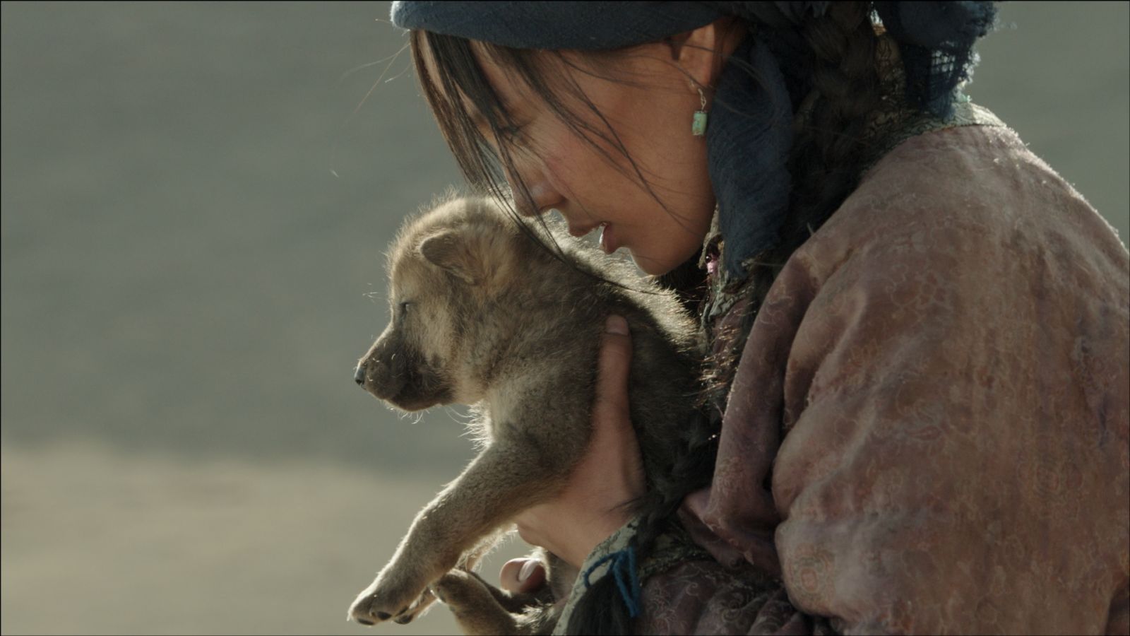 Still of Ankhnyam Ragchaa in Wolf Totem (2015)