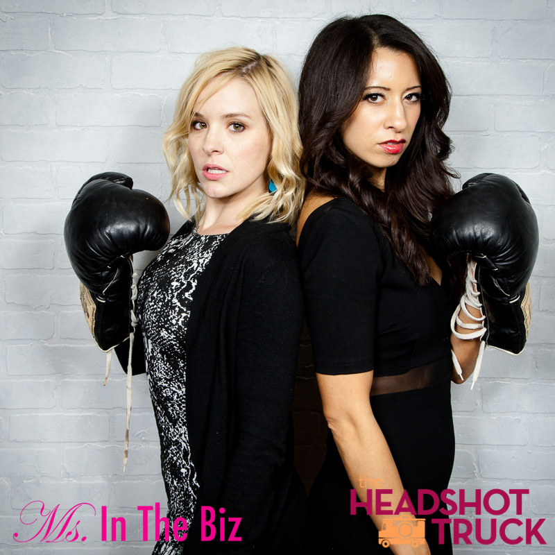 photo by The Headshot Truck at the Ms. In The Biz 2 year anniversary party w/ Brea Grant