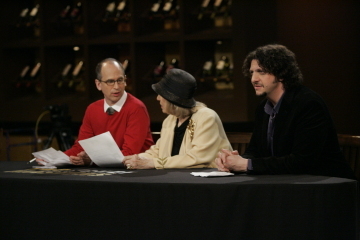Still of Gael Greene, James Oseland and Jay Rayner in Top Chef Masters (2009)