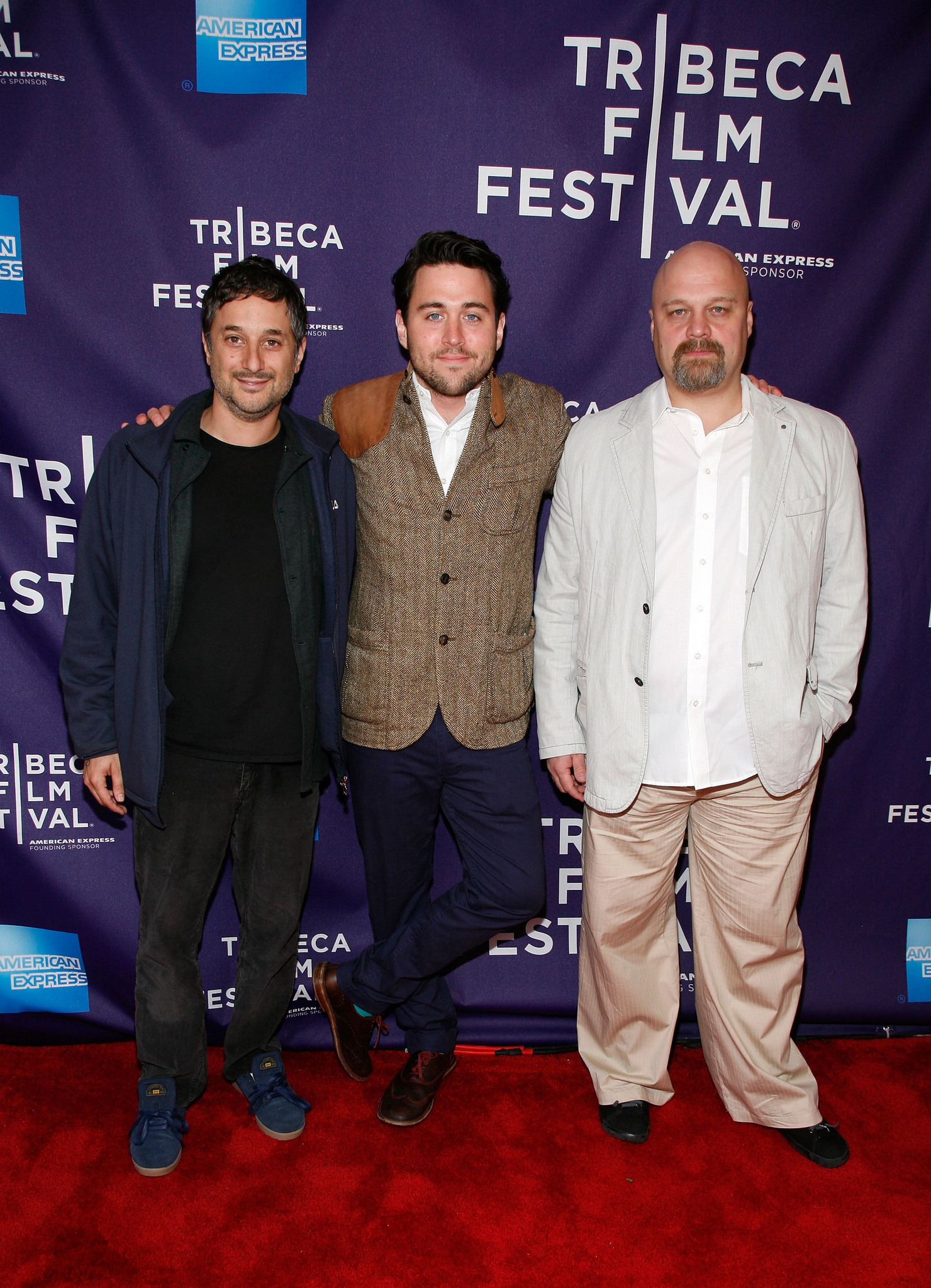 Harmony Korine, Aleksey Fedorchenko and Jan Kwiecinski at event of The Fourth Dimension (2012)