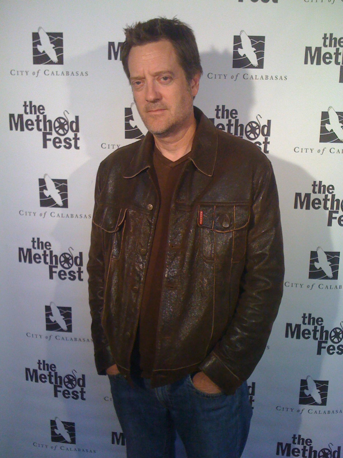 Kirk Bovill at 2010 Method Fest for screening of Footprints.