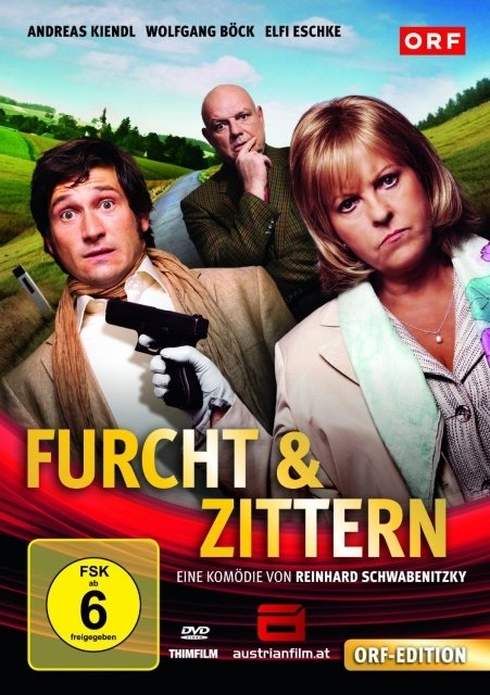 Elfi Eschke, Andreas Kiendl and Lilian Klebow in Furcht & Zittern (2010)