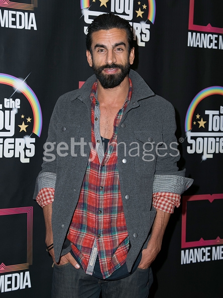 Robert Paul Taylor attends the Los Angeles premiere of 'The Toy Soldiers' at AMC Universal City Walk on November 12, 2014 in Universal City, California