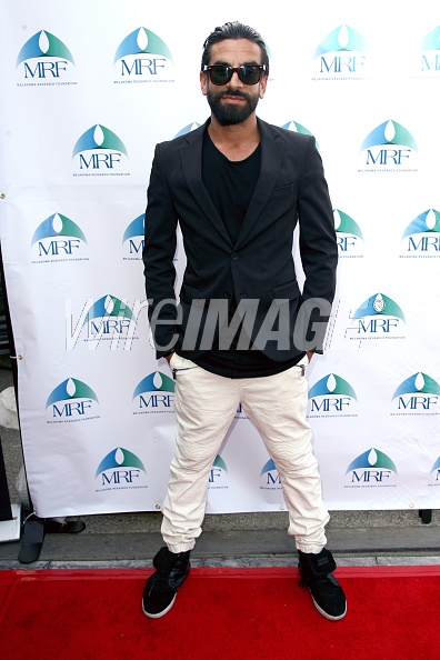 Robert Paul Taylor attends the Melanoma Research Foundation's Celebrity Golf Tournament held at the Lakeside Golf Club on November 10, 2014 in Burbank, California.