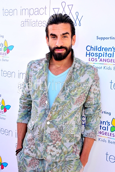 Robert Paul Taylor attends Teen Impact Affiliate's 2nd Annual fall fundraiser supporting the Teen Impact Program at Children's Hospital Los Angeles at Los Angeles Sports Museum on November 9, 2014 in Los Angeles, California