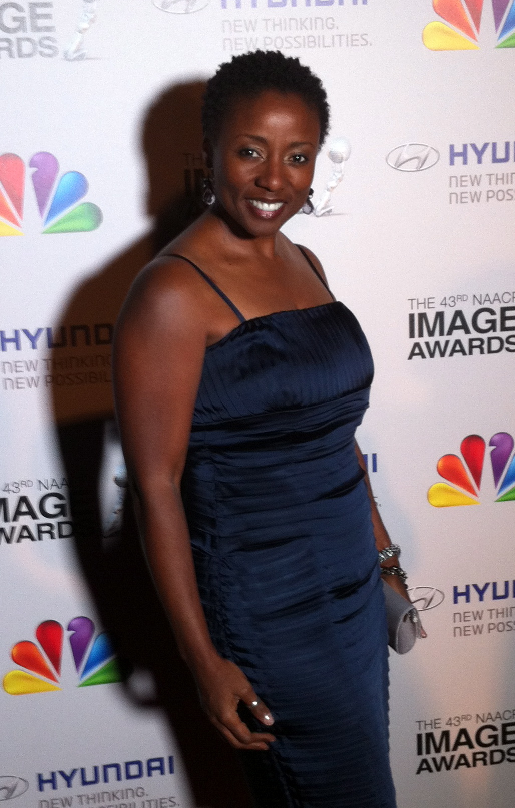 2012 NAACP Image Awards - Joni Bovill