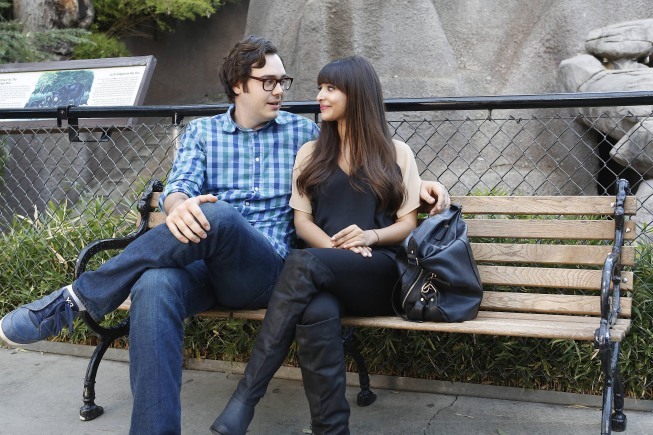 Still of Nelson Franklin and Hannah Simone in New Girl (2011)