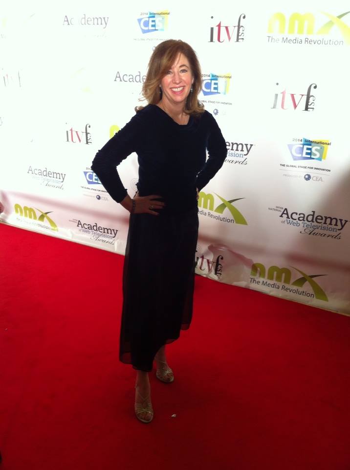 Red Carpet at 2012 IAWTV Awards.