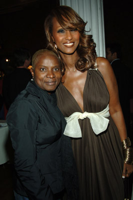 Iman and Angélique Kidjo