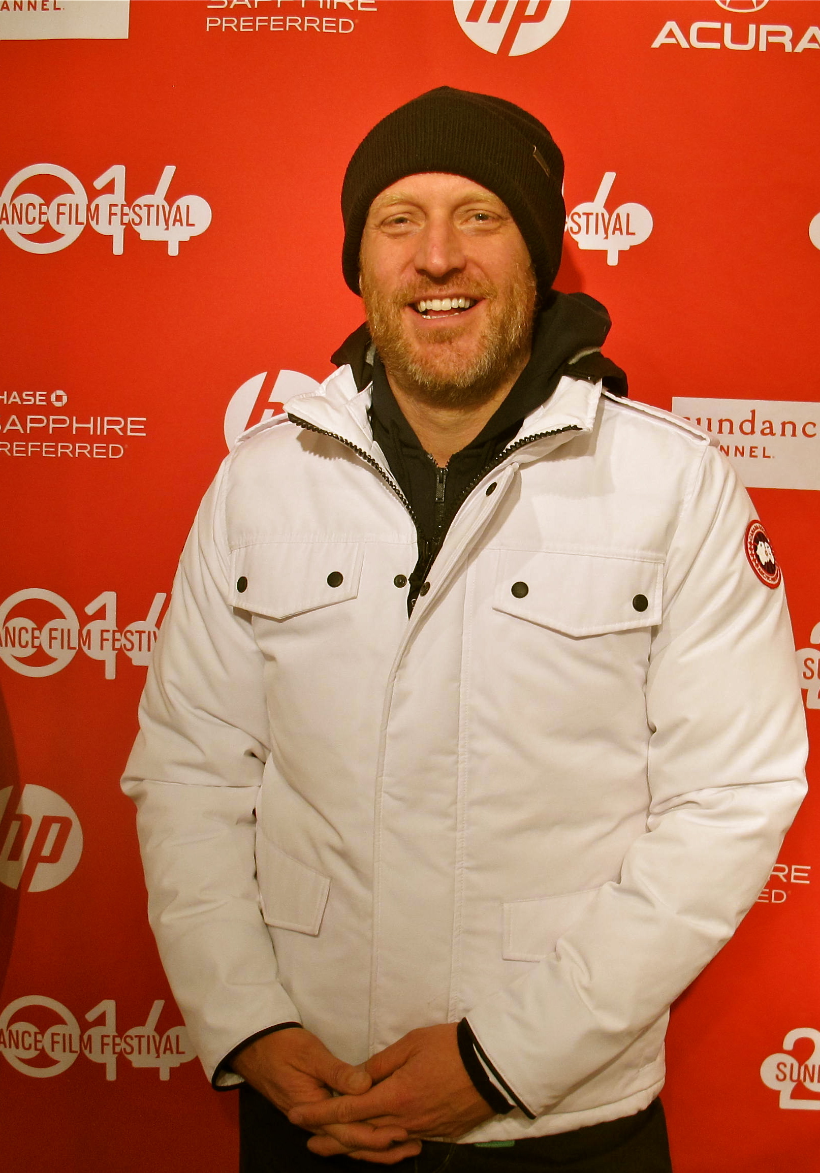 At an event during the Sundance Film Festival 2014.