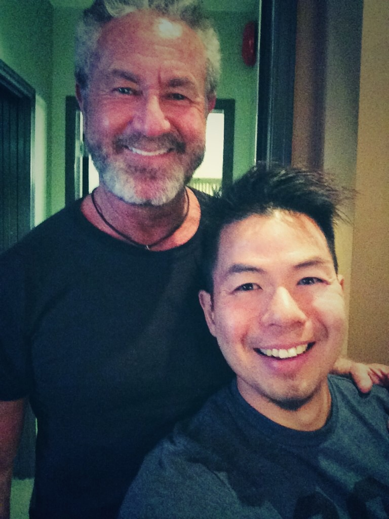 Charlie Adler and Vincent Tong on Exchange Student Zero