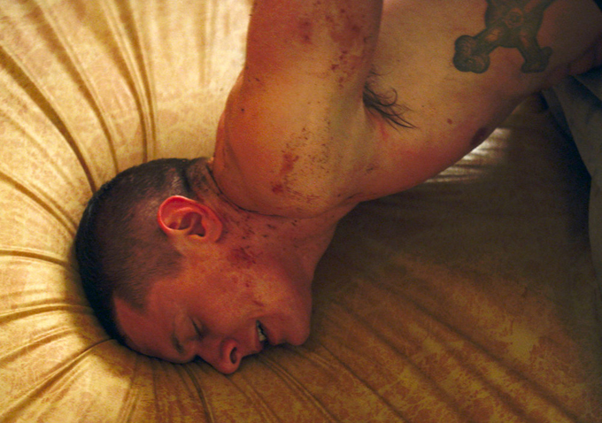 Still of Jack O'Connell in Starred Up (2013)