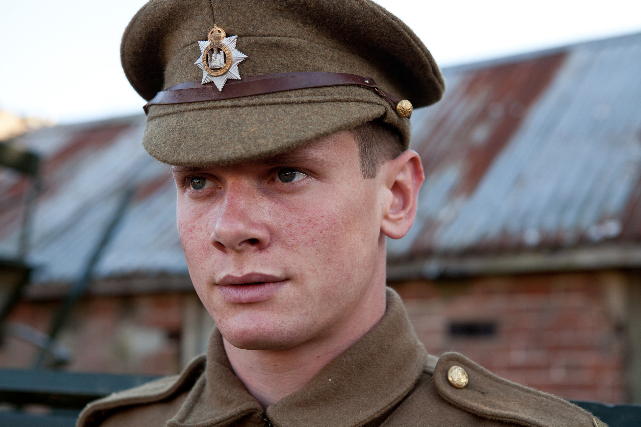 Still of Jack O'Connell in Private Peaceful (2012)