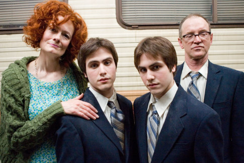 Diane Salinger, Michael Childers, Gary Entin and Edmund Entin in Rest Stop (2006)