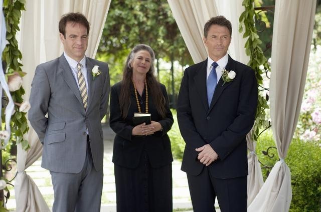 Still of Tim Daly and Paul Adelstein in Private Practice (2007)