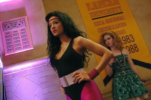 Still of Heather Hemmens in Hellcats (2010)