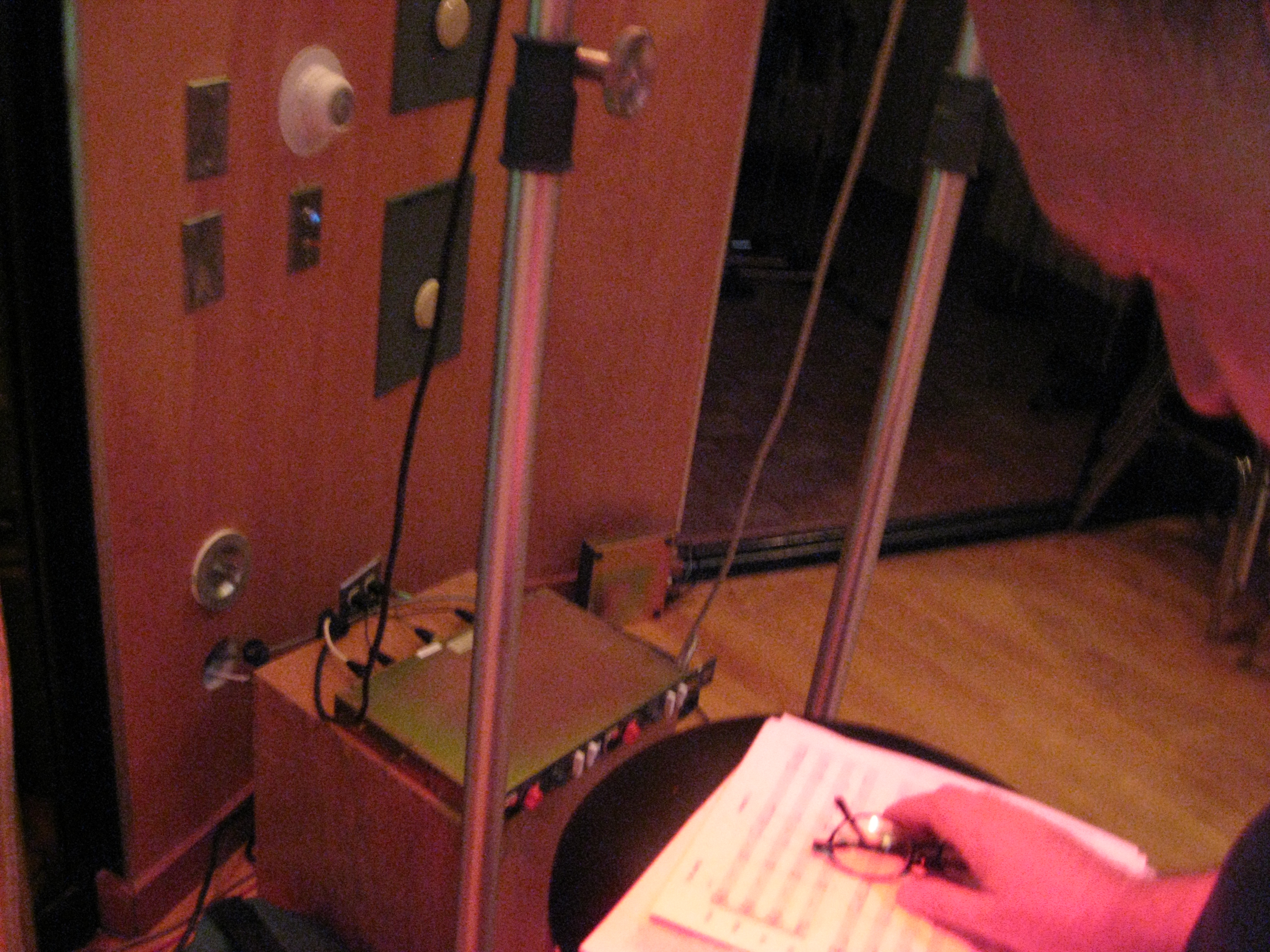 recording Strings for Tori Amos' Midwinter Graces @ Conway in Los Angeles