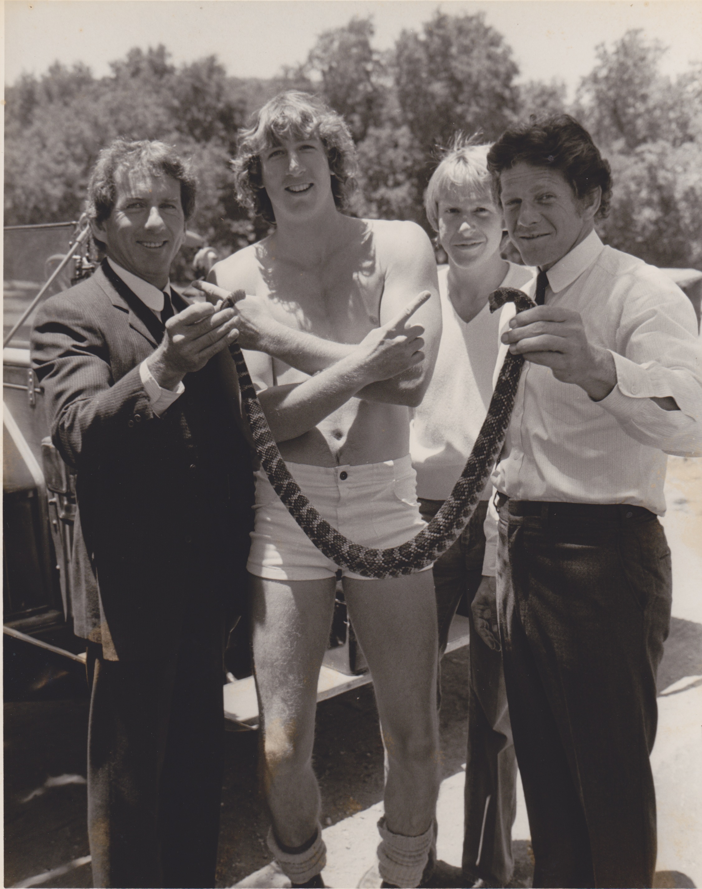 Barry Newman, rattlesnake, Brian Frishman