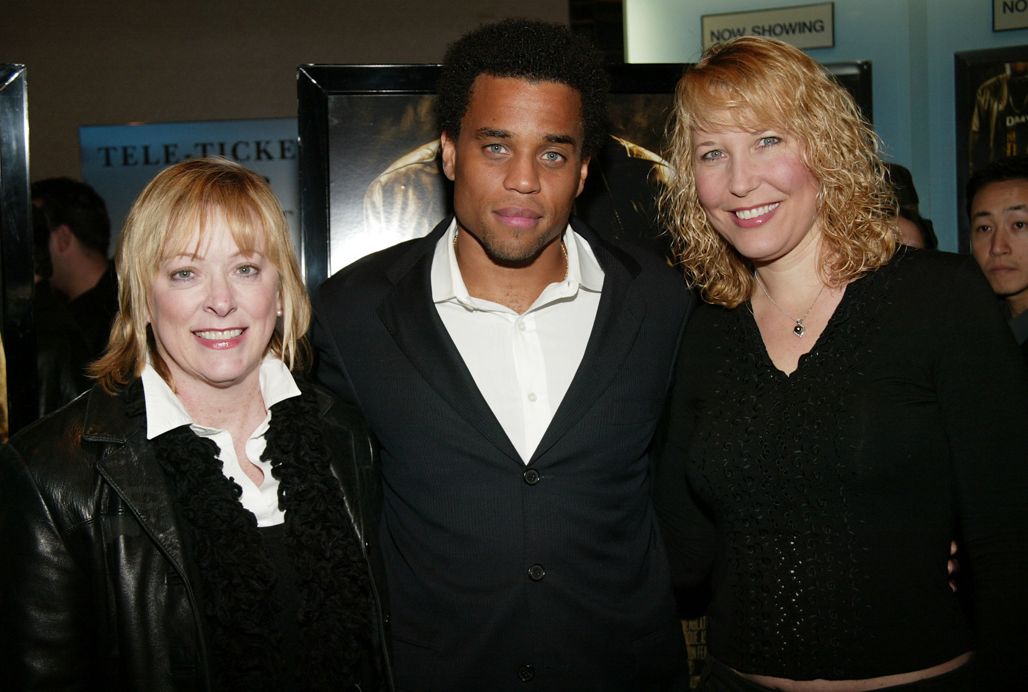 Michael Ealy, Breena Camden and Nancy Utley