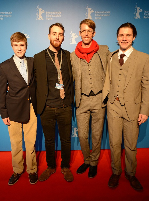 Ryan Jones, Daniel Patrick Carbone, Florian Weghorn, Nathan Varnson - Berlin International Film Festival