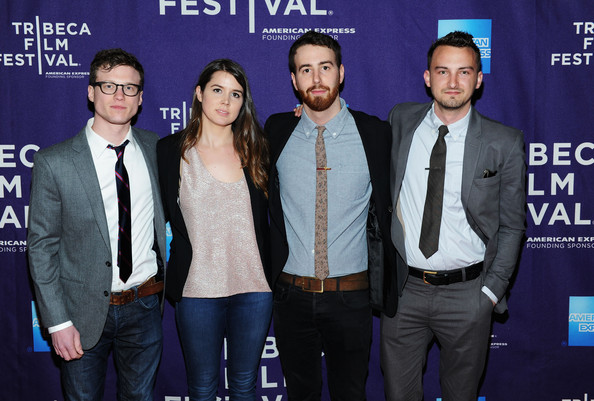 Matthew Petock, Jordan Bailey-Hoover, Daniel Patrick Carbone, Zachary Shedd - Tribeca Film Festival