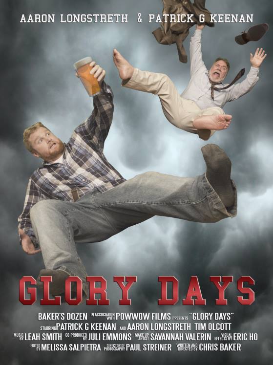 Glory Days from the 2014 Charlotte 48 Hour Film Project. Winner Best Acting and Best Writing.