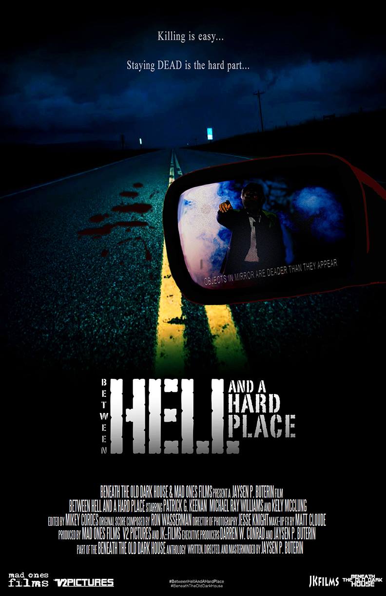 Poster Design for Between Hell & A Hard Place