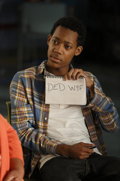 Still of Tyler James Williams in Go On: There's No 'Ryan' in Team (2012)