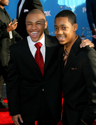 Tequan Richmond and Tyler James Williams