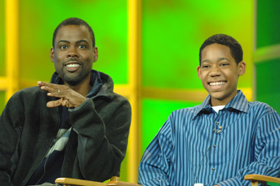 Chris Rock and Tyler James Williams