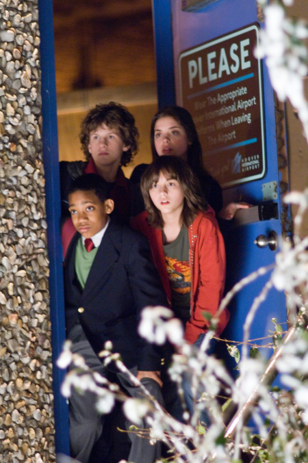 Still of Dyllan Christopher, Quinn Shephard, Gia Mantegna and Tyler James Williams in Nelydimi nepilnameciai (2006)