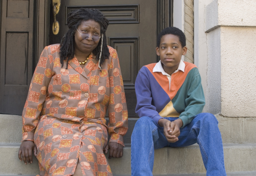 Still of Whoopi Goldberg and Tyler James Williams in Everybody Hates Chris (2005)