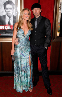 Donnie Wahlberg and Trilby Glover at event of Righteous Kill (2008)