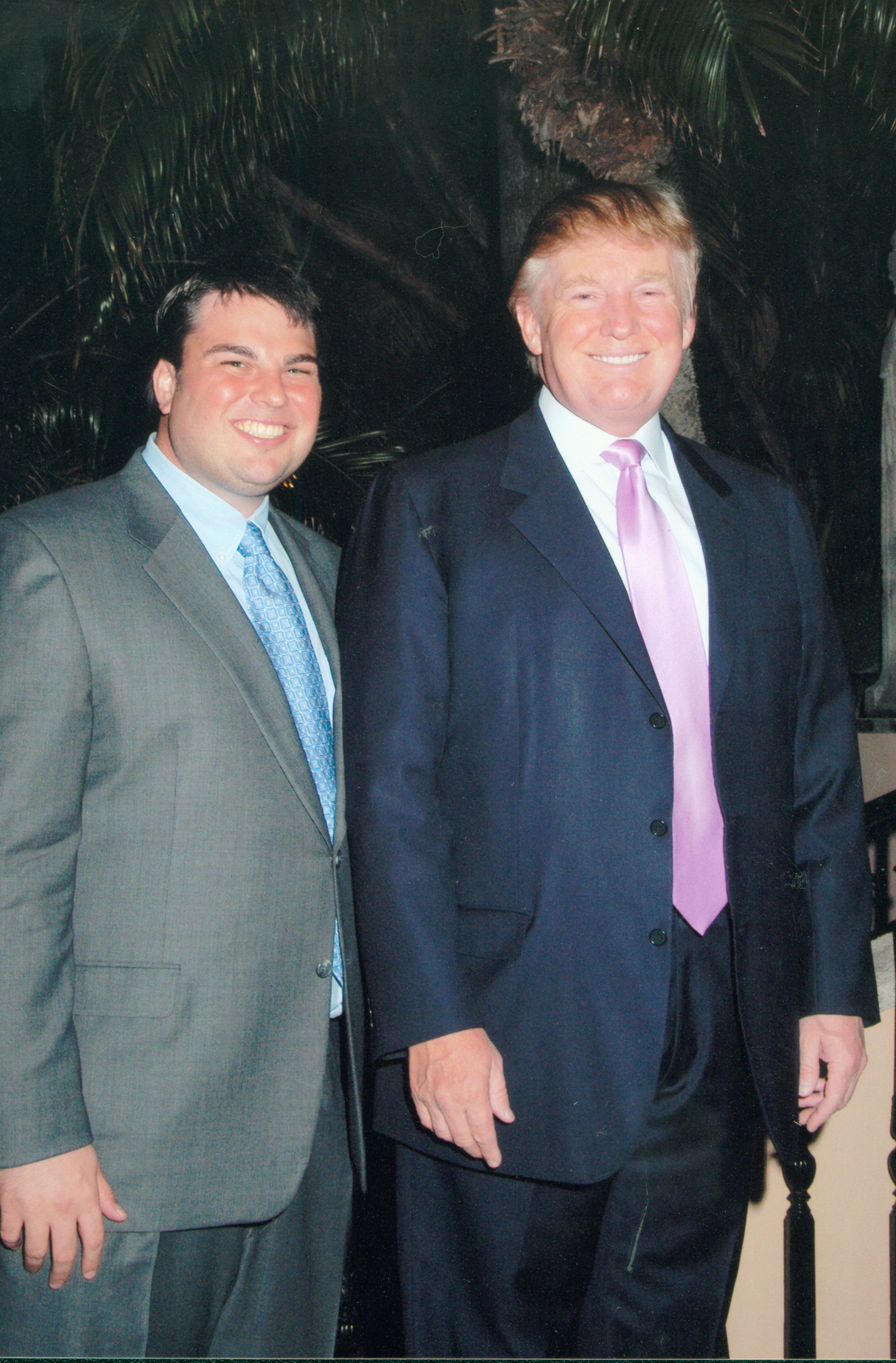 Arthur L. Bernstein and Donald J. Trump