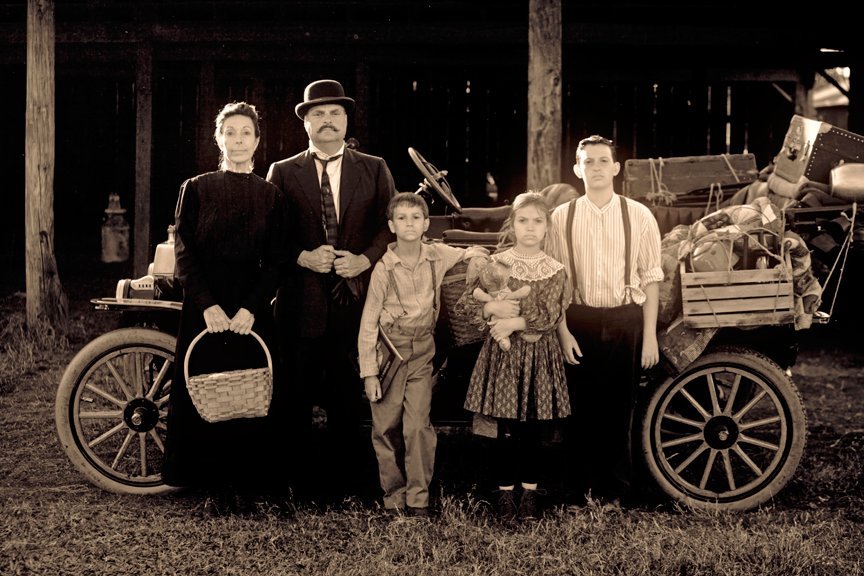 An Early 1900 Family