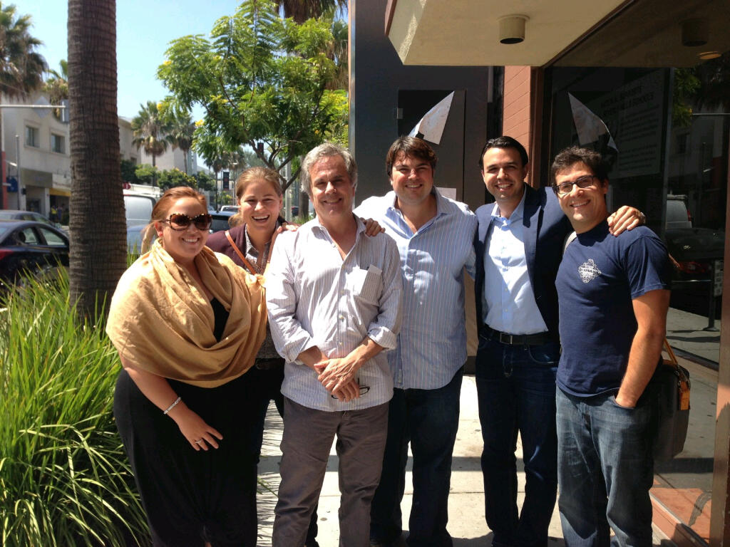 Laurent Avinoam, Lauren Hogarth, Allison Burnett, Arthur L. Bernstein, Armando Gutierrez and Nicolas Emiliani