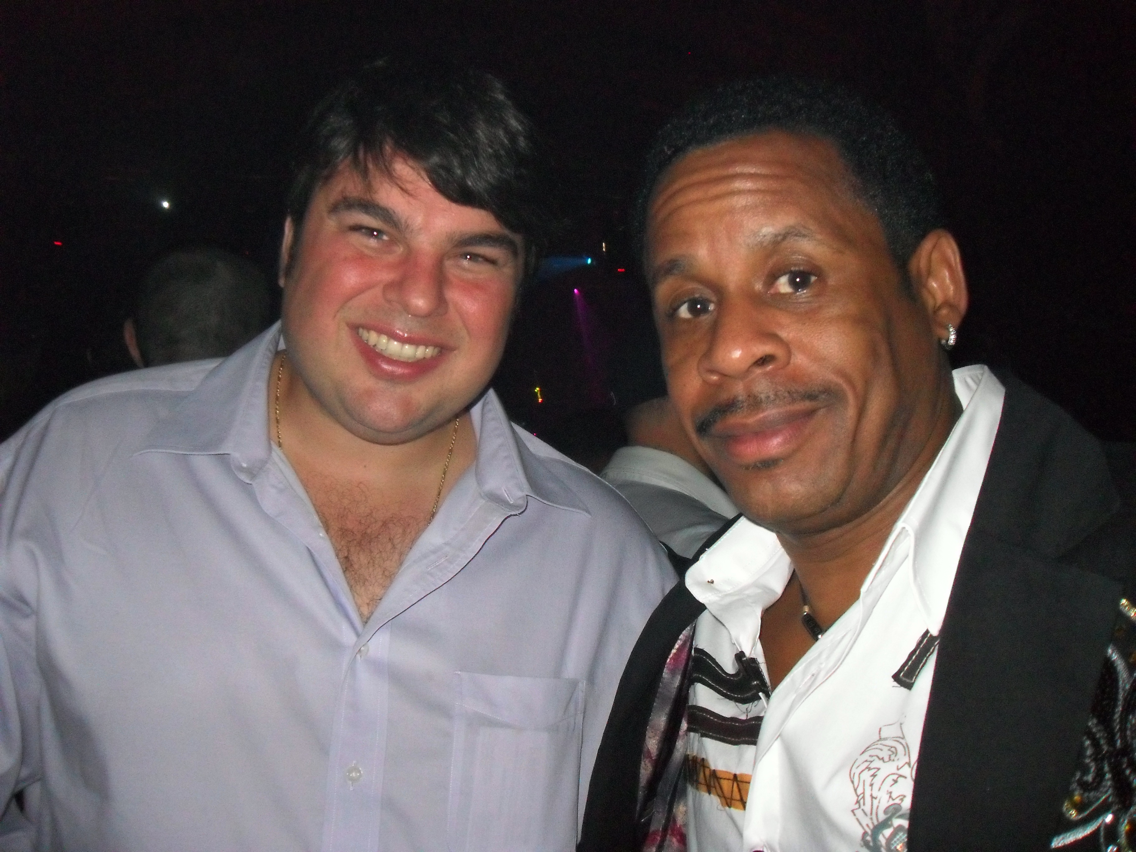 Master Gee with Arthur L. Bernstein SUGAR HILL GANG