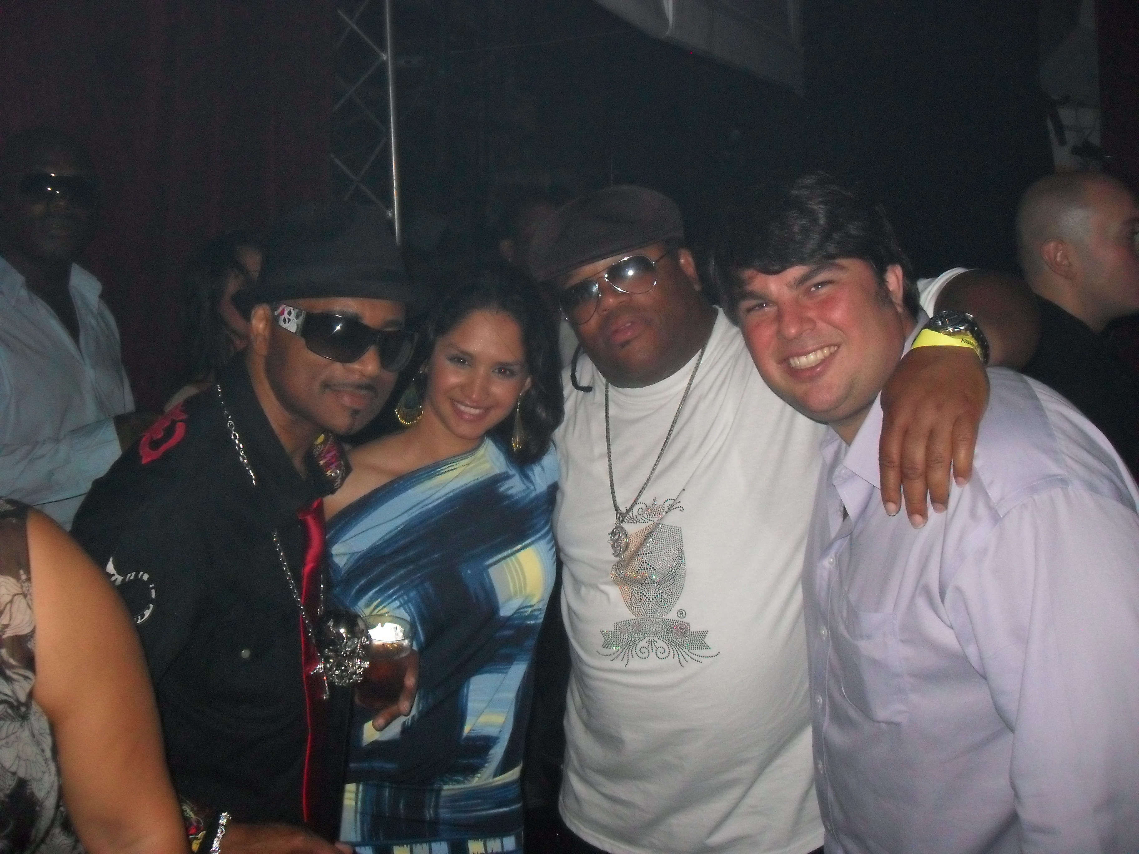 Henndogg, Karla Bernstein, Diamond, Arthur L. Bernstein from SUGAR HILL GANG