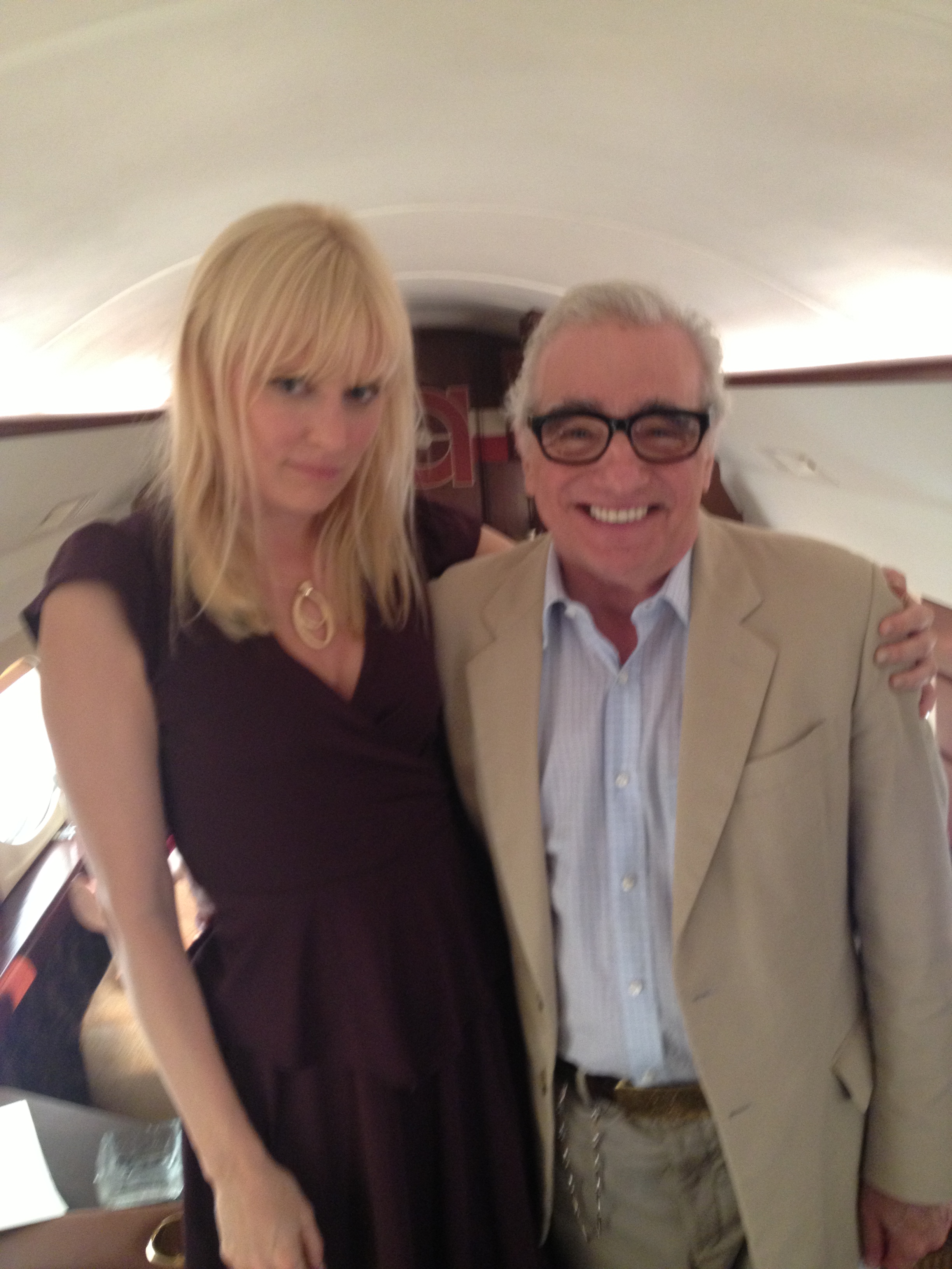 with director Martin Scorsese / NEW YORK