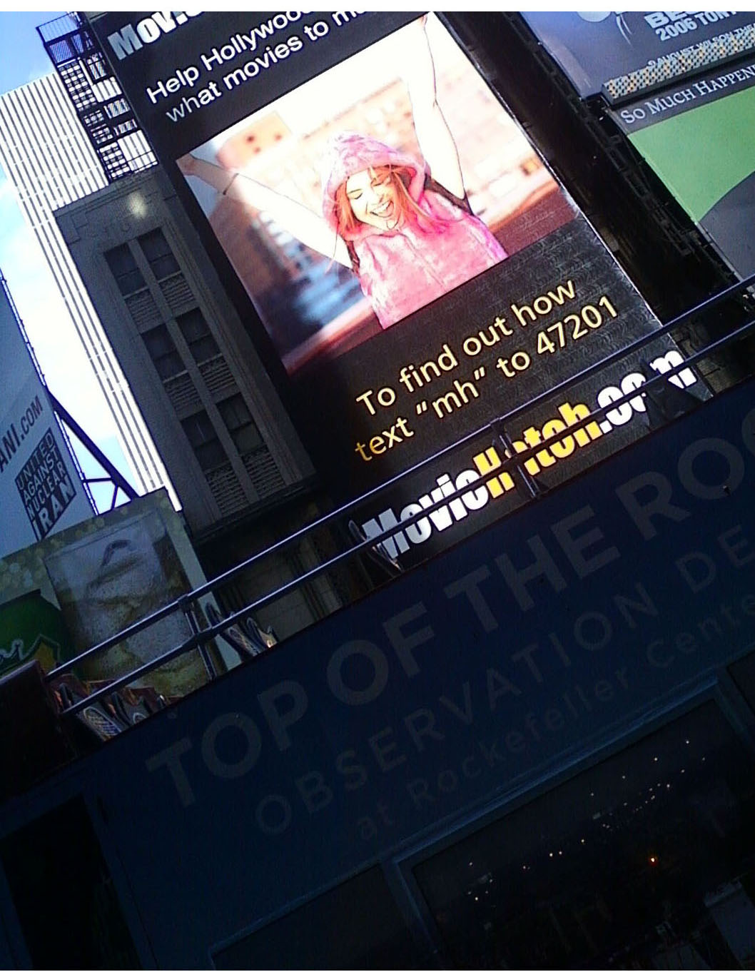 Times Square Billboard