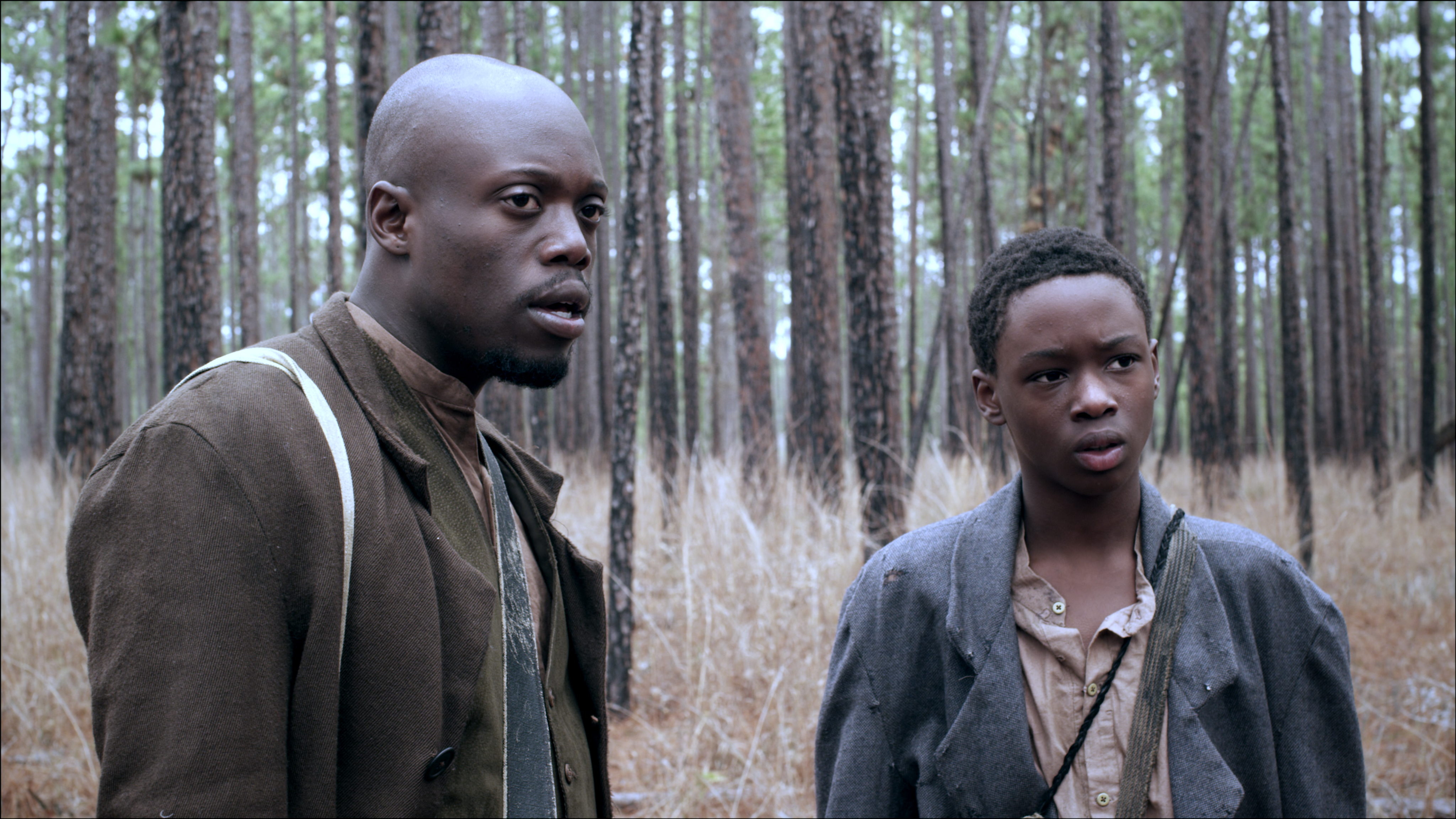 Still of Keston John and Ashton Sanders in The Retrieval (2013)