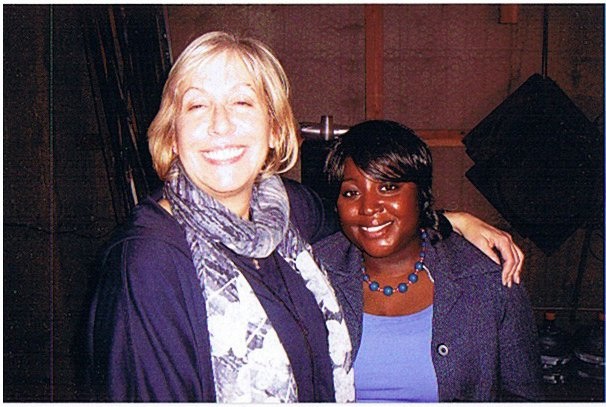 Ambrit and legendary Executive Producer/Writer/ Creator Carol Mendelsohn : CSI