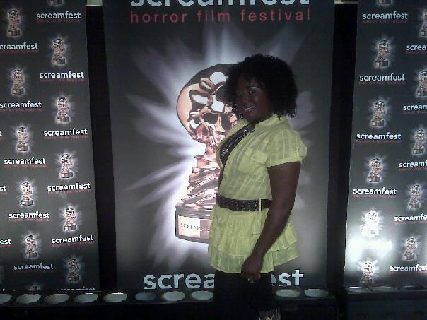 Ambrit Millhouse at the SCREAMFEST 2011 Premiere of 