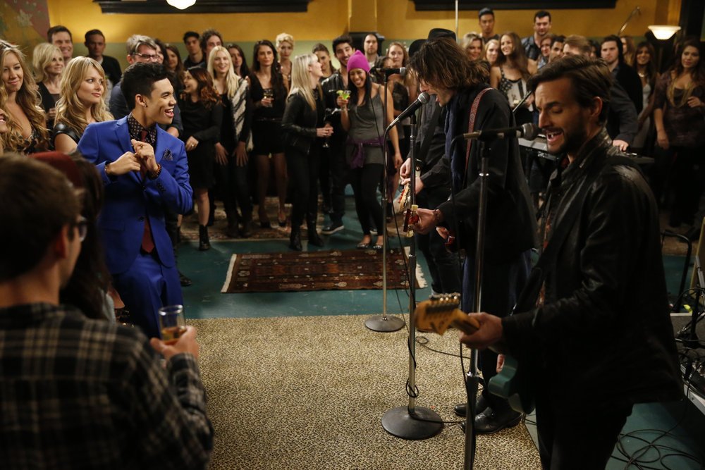 Still of Roshon Fegan, Tyson Ritter and Chad Love in Parenthood (2010)